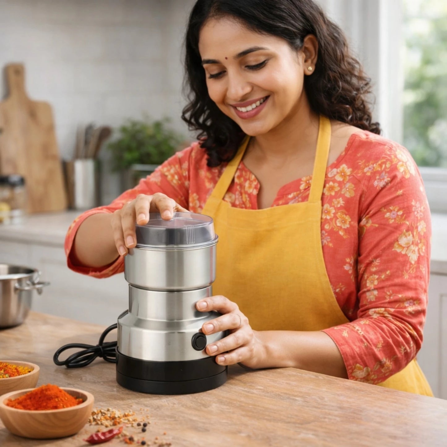 Mini Mixer Grinder 150W Mixer Grinder | 1 Jar
