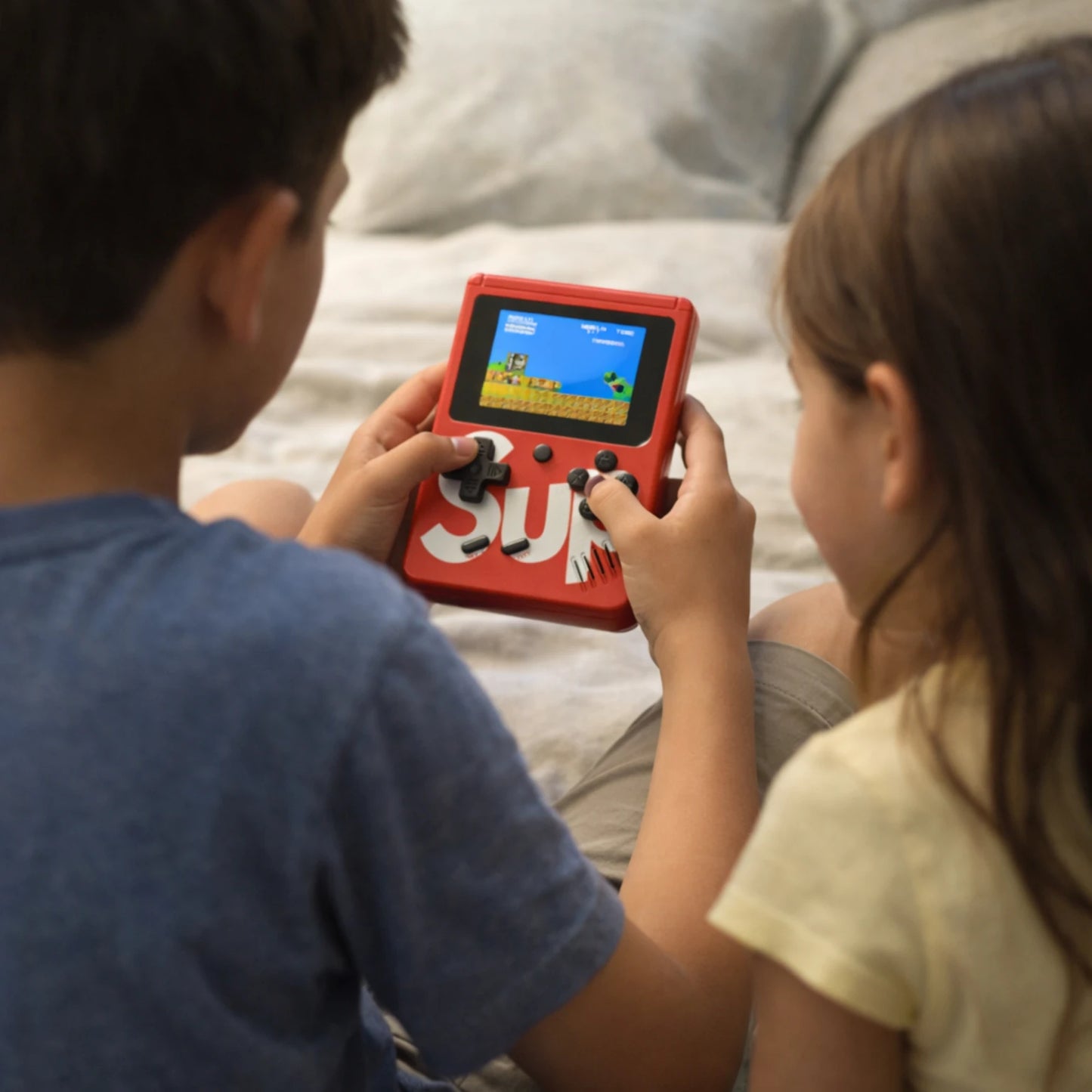 OPINIA Gaming Console, 400 Games Premium Edition for kids and toddlers 1GB with 400 Games