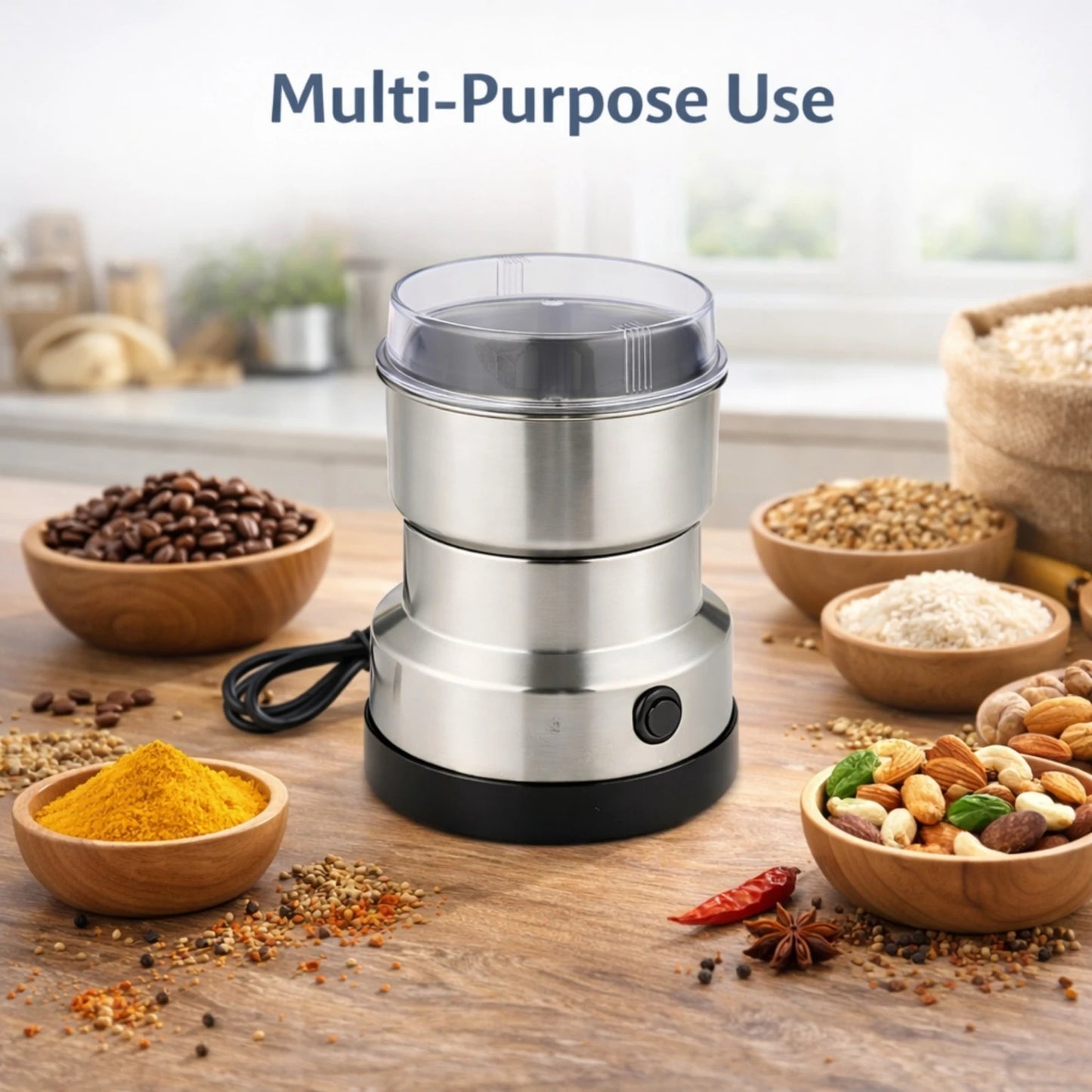 Mini Mixer Grinder 150W Mixer Grinder | 1 Jar