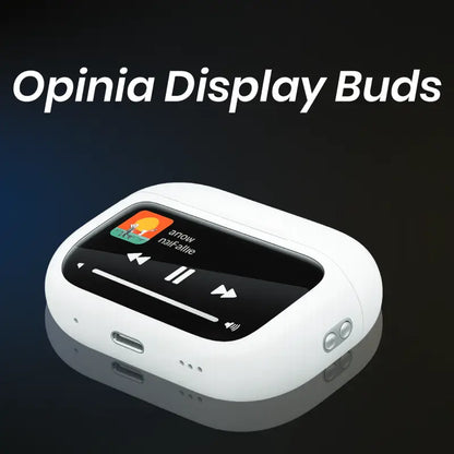 Opinia Display Buds + Opinia Safe + Free Silicon Case | Combo Mega Discount | Sweat Proof | Easy Refunds | PAN India Free delivery | Cash on delivery