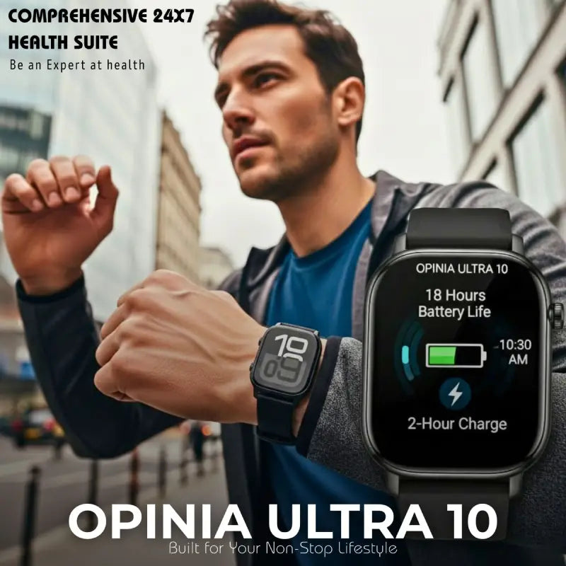 Opinia Ultra 10 Watch