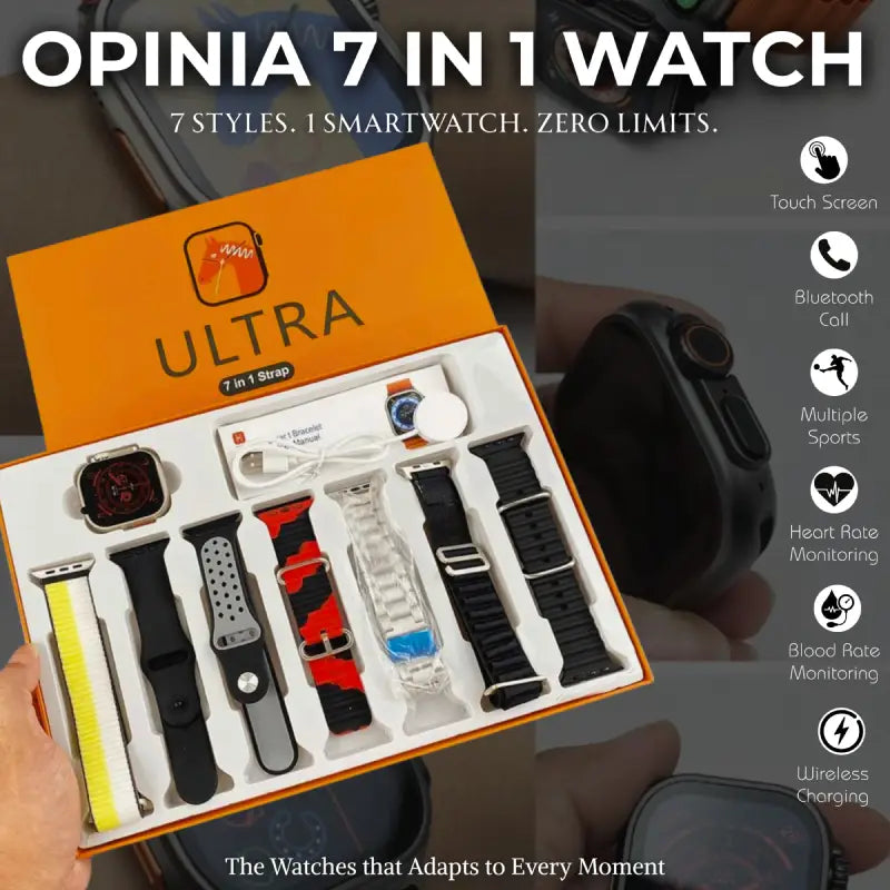 Opinia 7 in 1 Watch