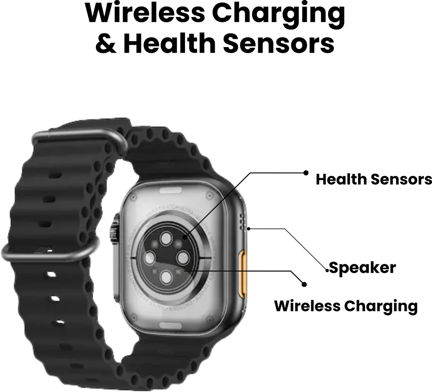 T900 Ultra 2 Smartwatch – 49mm Display, Bluetooth Calling, Fitness Tracker & Health Monitoring Watch