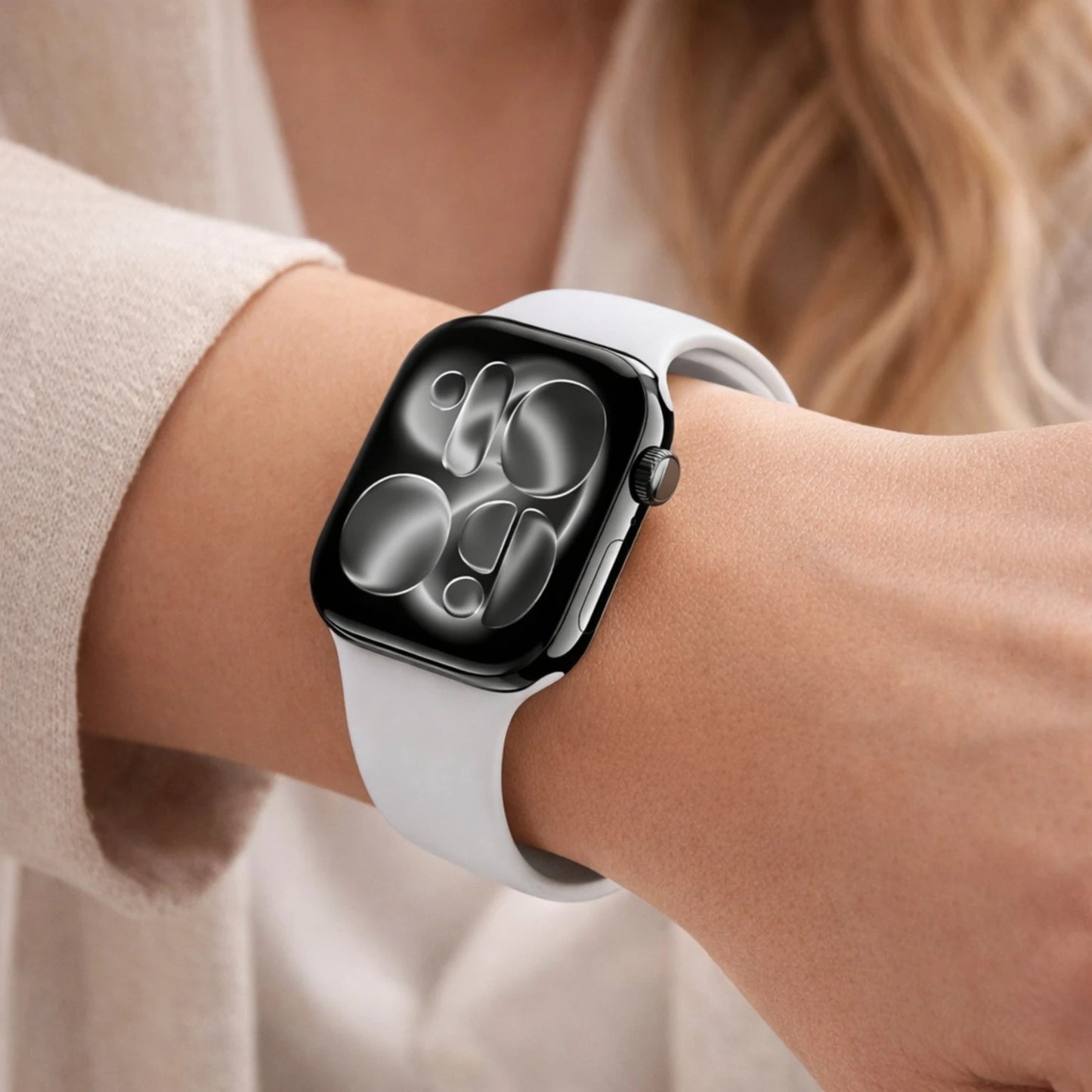OPINIA hiwatch Series 11 Smartwatch – 46mm Touchscreen, Bluetooth Calling, Fitness Tracker & Health Monitoring Watch