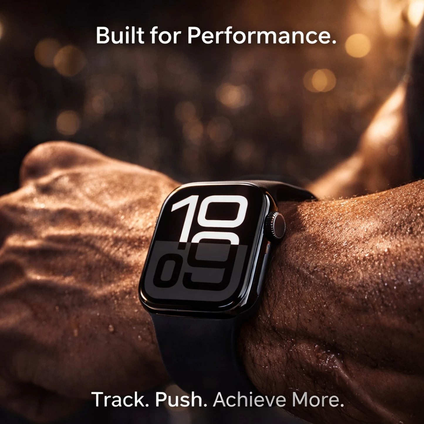 Ultra 10 Smartwatch – 2.1” AMOLED HD Display, Bluetooth Calling, Wireless Charging & Fitness Tracker