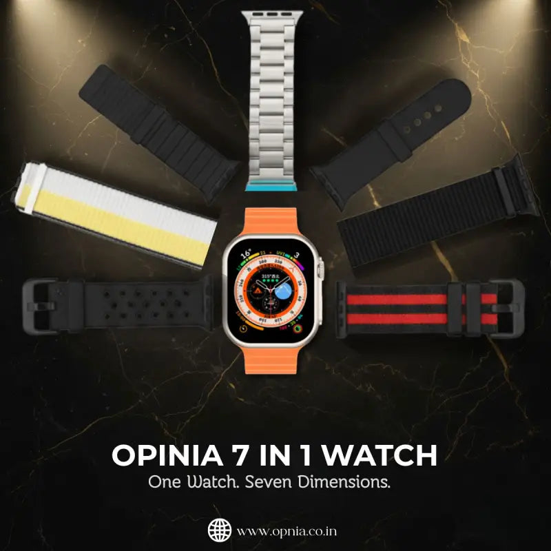 Opinia 7 in 1 Watch