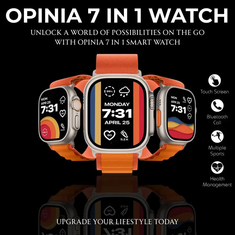 Opinia 7 in 1 Watch