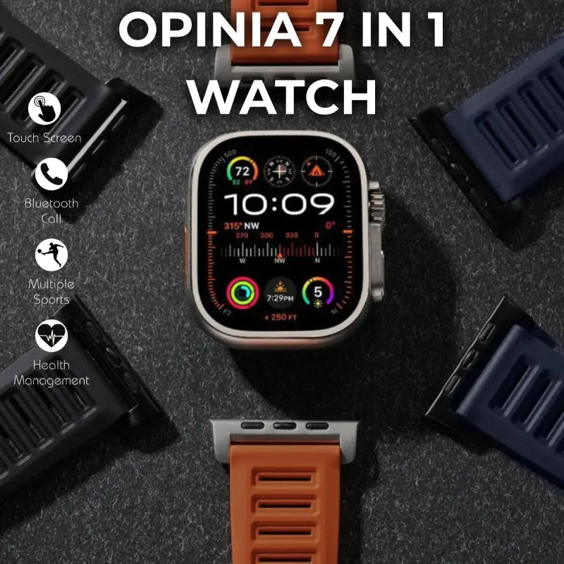 Opinia 7 in 1 Watch