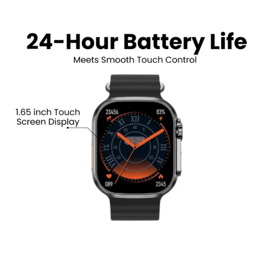 T900 Ultra 2 Smartwatch – 49mm Display, Bluetooth Calling, Fitness Tracker & Health Monitoring Watch