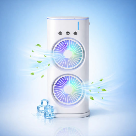 Opinia USB Cooler Easy to Carry, 2000 mAh Rechargable Battery with Remote Control flip 2.O cooler USB Air Cooler