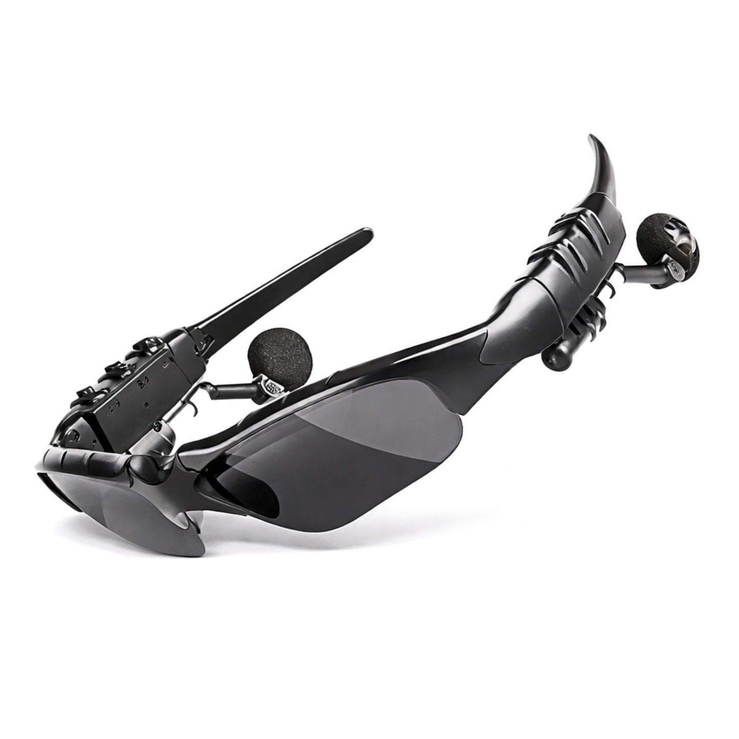 Bluetooth Smart Sunglasses with Wireless Earphones – UV Protection, Hands-Free Calling & Music Glasses