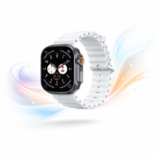 OPINIA L22 Ultra Smartwatch, Touch Screen Display, Bluetooth Calling, Wireless Charging Smartwatch