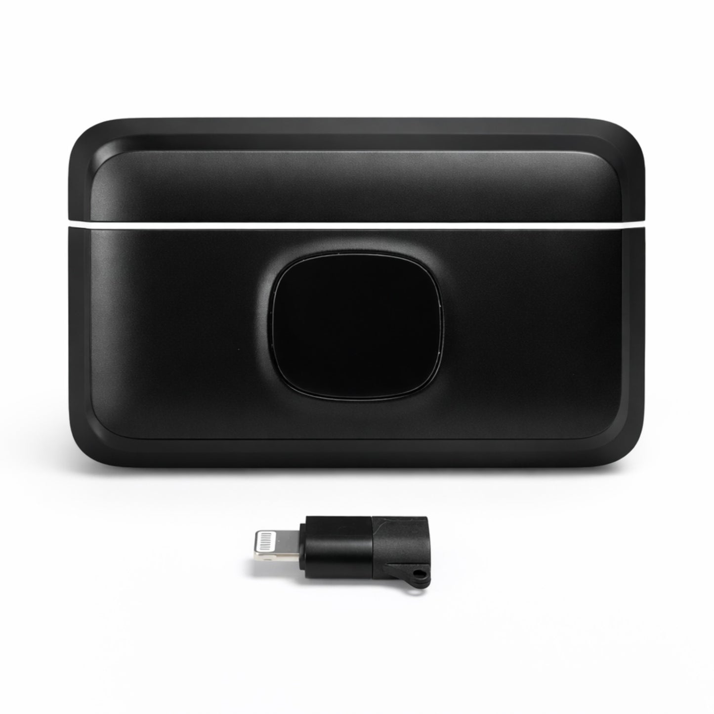 OPINIA Rechargeable Premium Dual Wireless Collar Mic for Excellent Recording Microphone