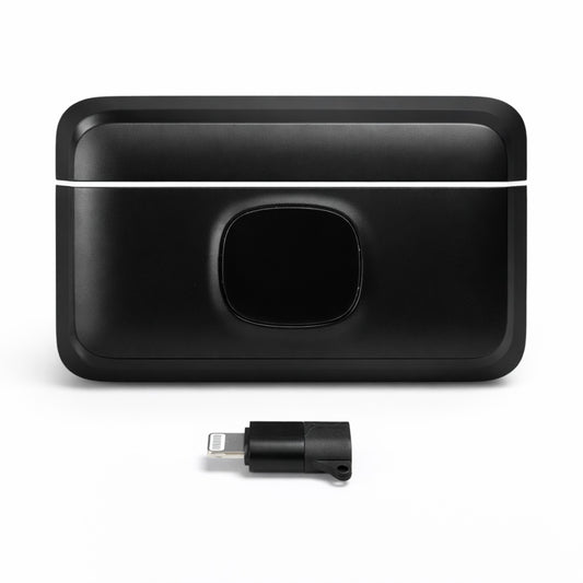 OPINIA Rechargeable Premium Dual Wireless Collar Mic for Excellent Recording Microphone