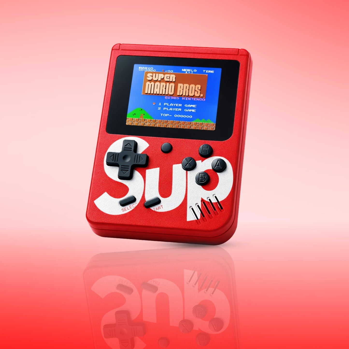 OPINIA Gaming Console, 400 Games Premium Edition for kids and toddlers 1GB with 400 Games