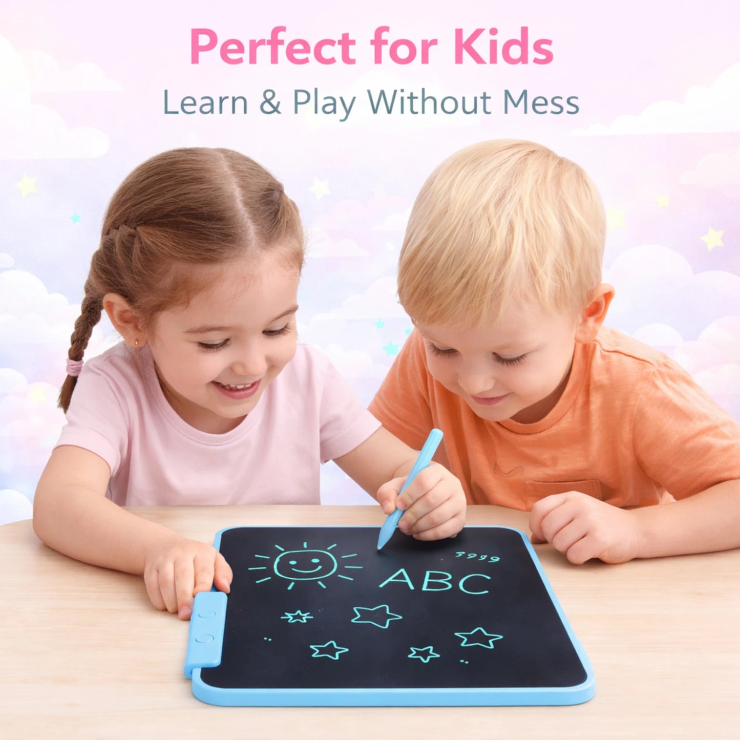 OPINIA Electric Writing Pad with 16-inch Screen for Drawing, Handwriting for Kids