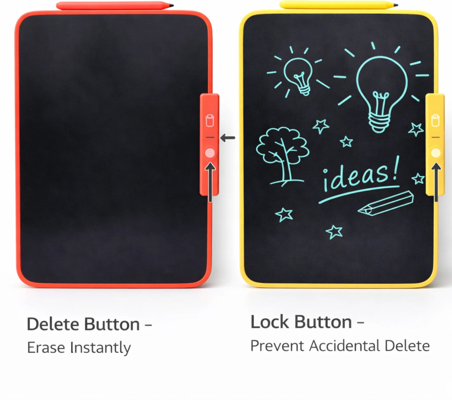 OPINIA Electric Writing Pad with 16-inch Screen for Drawing, Handwriting for Kids