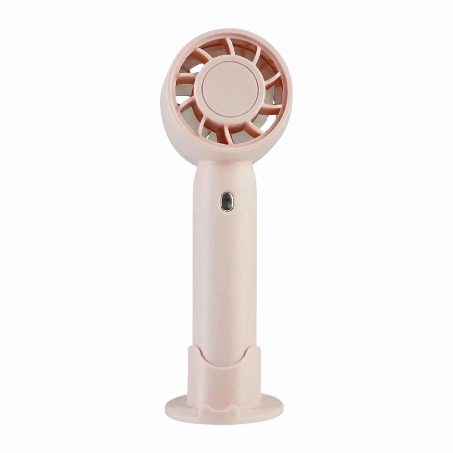 F51 Rechargeable Portable Mini Fan – Handheld & Desk Fan with 3-Speed Control & Phone Stand