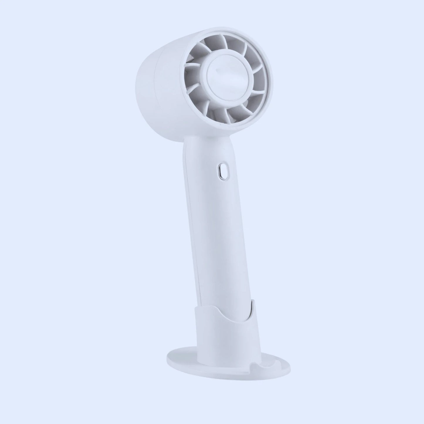 F51 Rechargeable Portable Mini Fan – Handheld & Desk Fan with 3-Speed Control & Phone Stand
