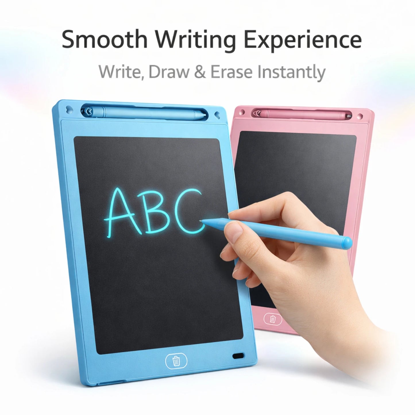 OPINIA LCD Writing Pad with Screen 8.5-inch for Drawing, Playing, Handwriting for Kids
