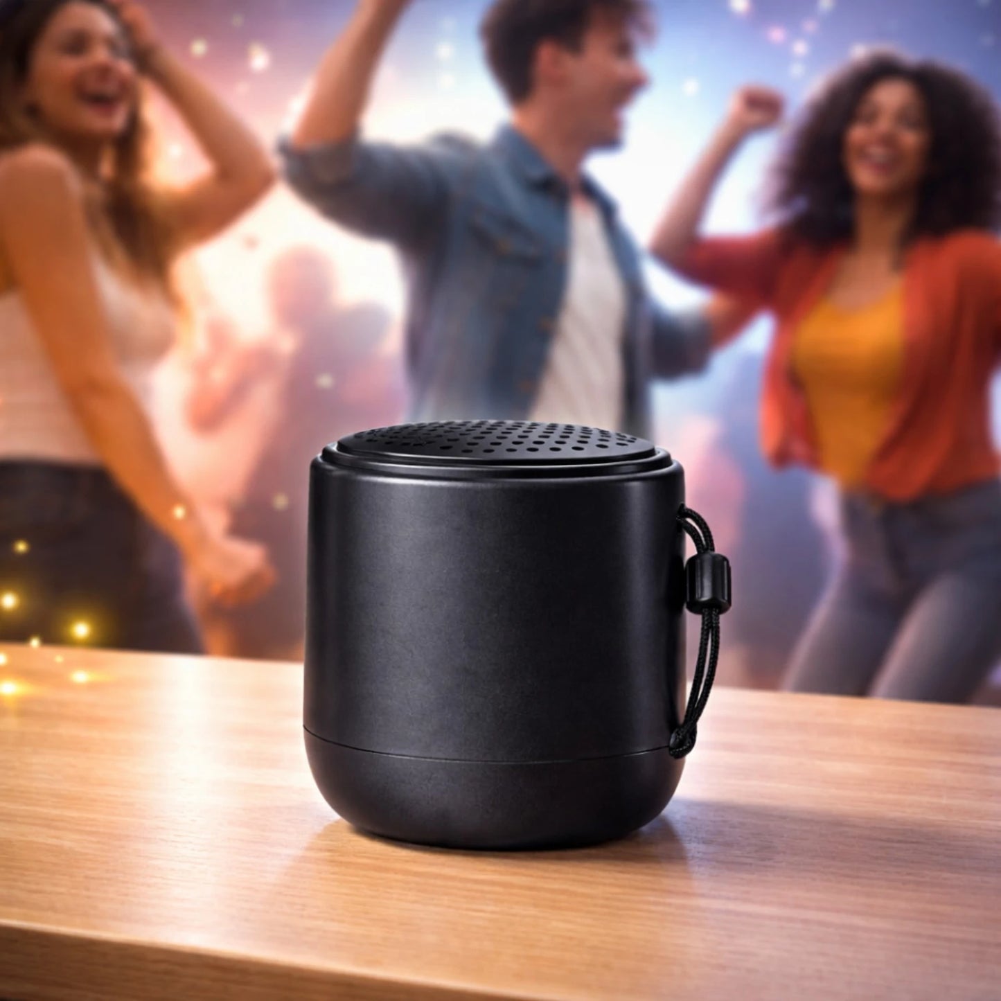 S678 Portable Bluetooth Speaker – Wireless Mini Speaker with Deep Bass, FM Radio, USB/TF Card & Type-C Charging